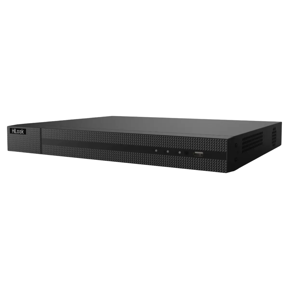 HiLook by Hikvision Netzwerk-Videorekorder | 8-Kanal PoE NVR | 4K Auflösung | NVR-208MH-K/8P