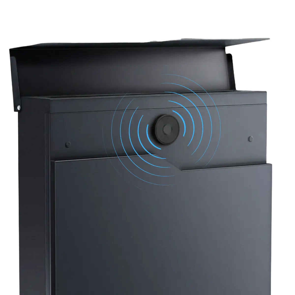 Metzler Smart Lock | Briefkastenschloss mit Fingerprint, RFID & App