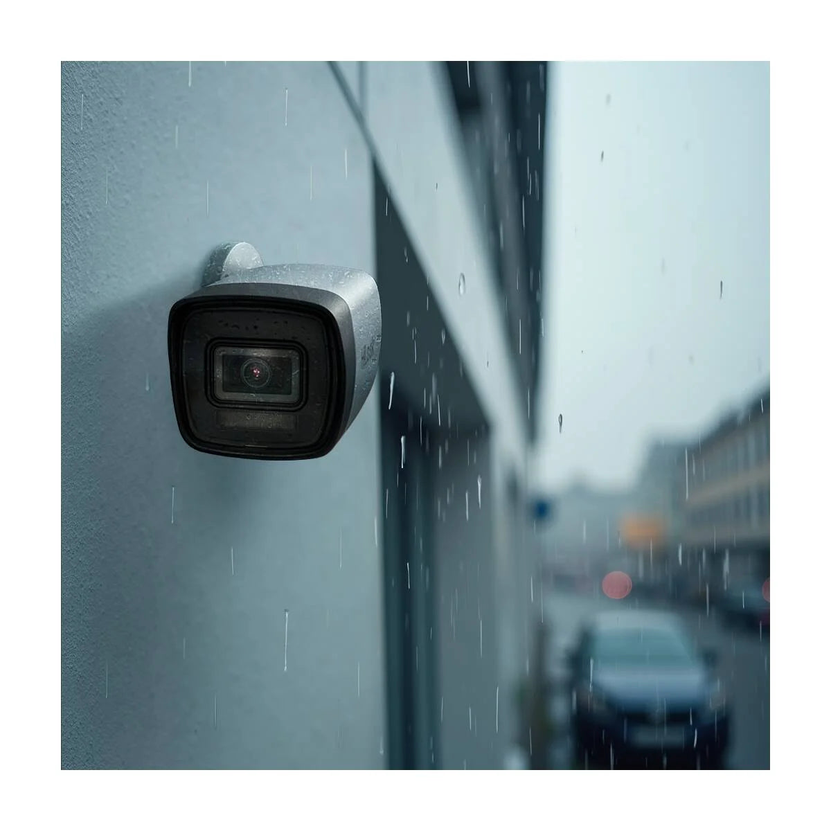 HiLook by HIKVISION 4K Überwachungskamera-Set | 4* 4K Bullet Kamera | Smart Hybrid Light | NVR 8-CH | 2 TB HDD | Smartphone App
