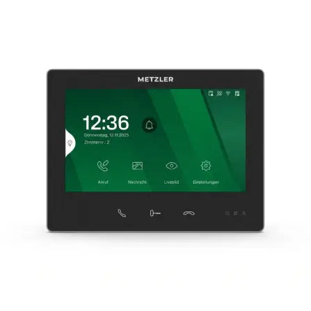Metzler XDM10 Innenstation mit 7" Touchdisplay