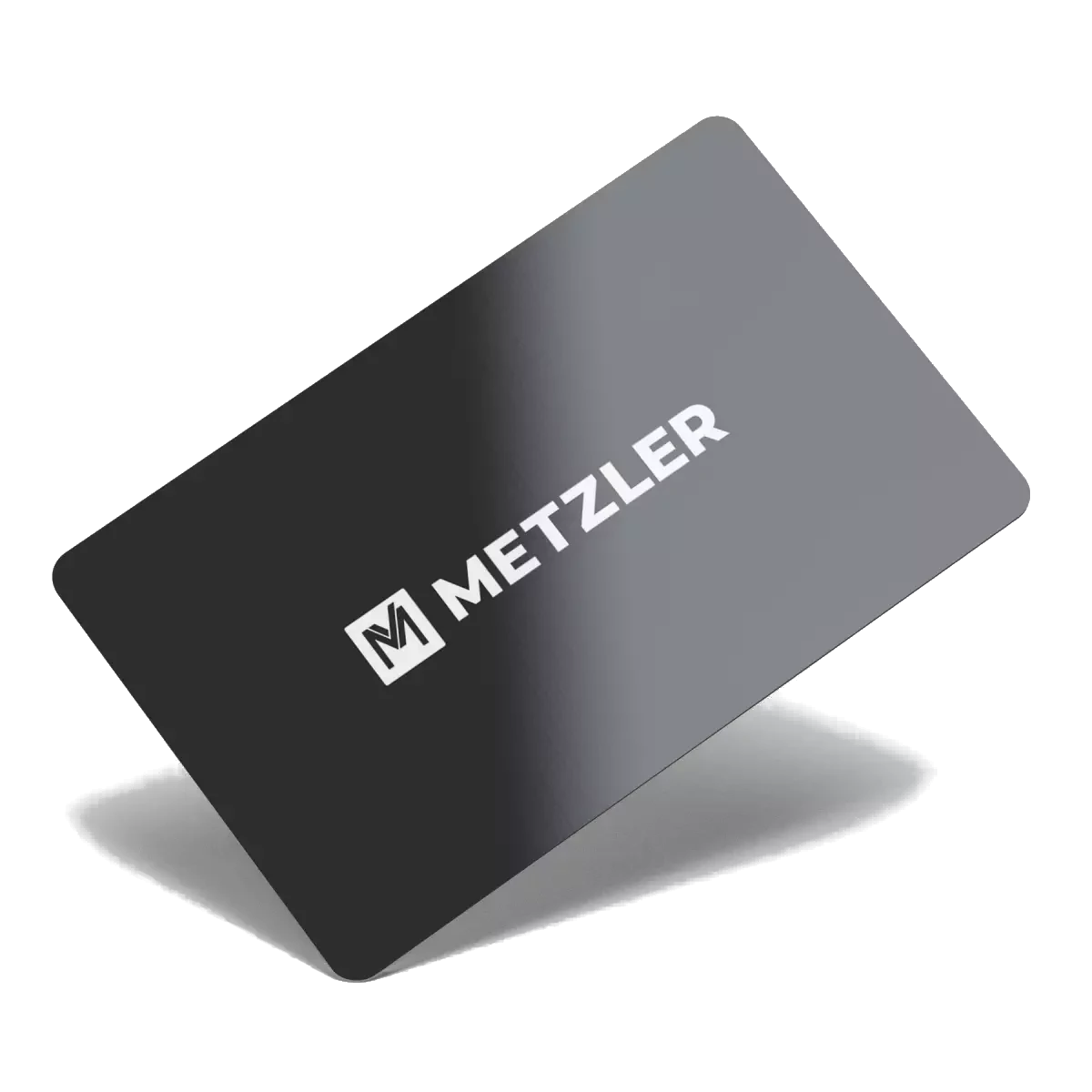 Metzler RFID Karte Anthrazit