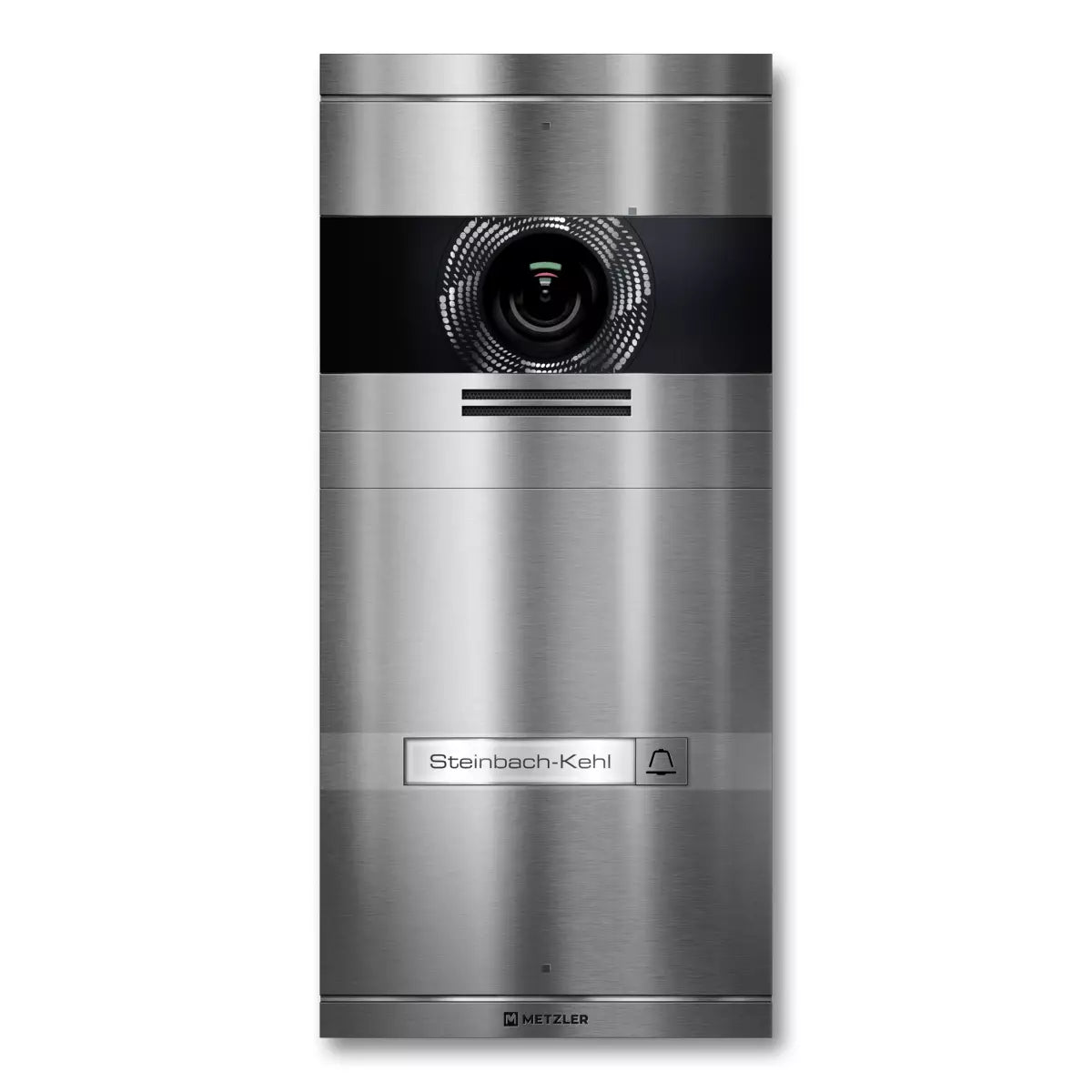 Metzler VDM10 2.0 Neo | 1 Klingeltaster | Edelstahl Gebürstet