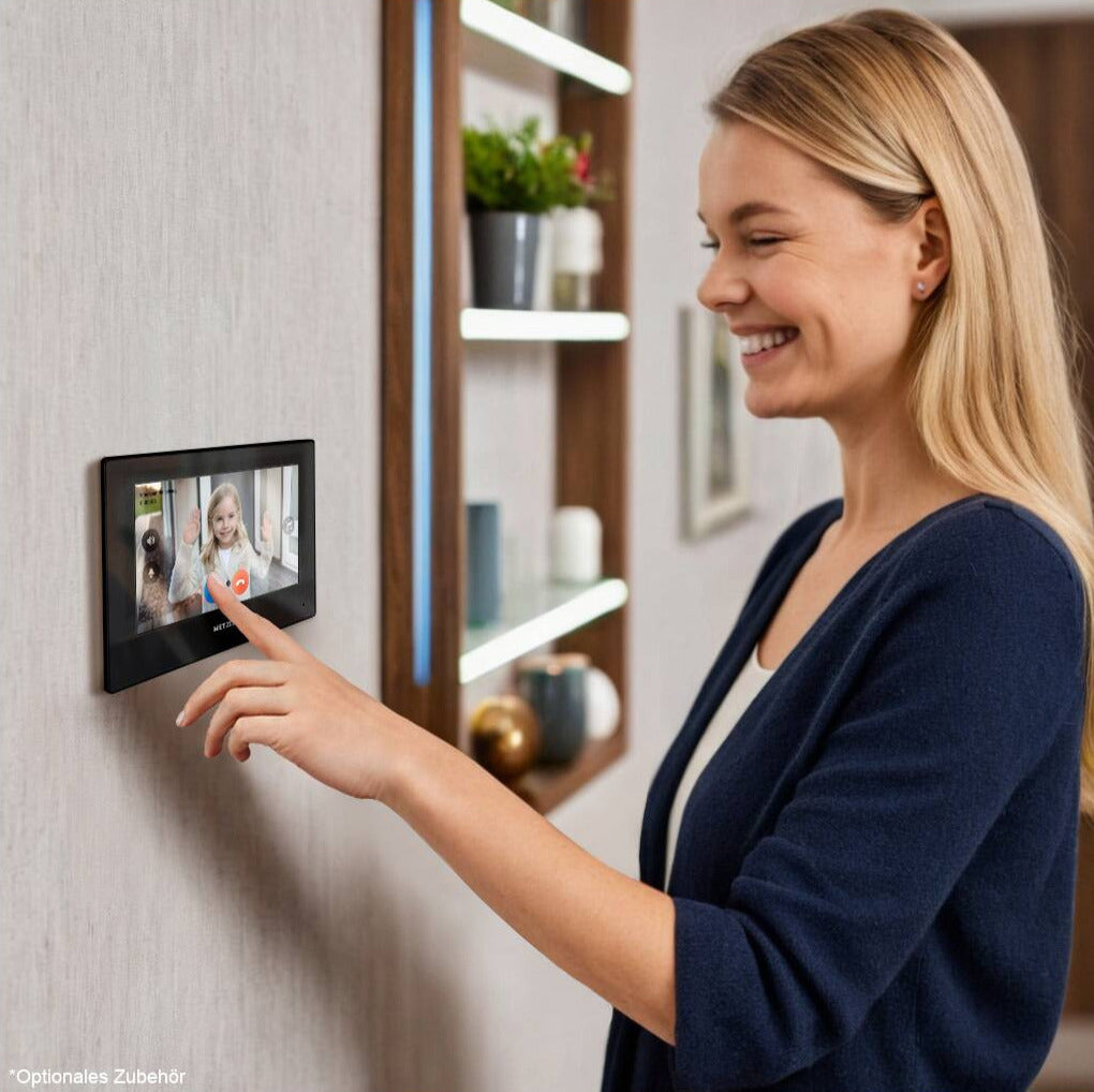 Metzler Innenstation Home, 7 Zoll Touchscreen