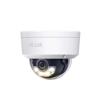 HiLook by HIKVISION 4K Video Überwachungskamera Dome IPC-D180HA-LU(2.8mm)
