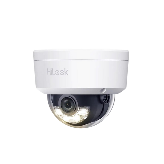 HiLook by HIKVISION 4K Video Überwachungskamera Dome IPC-D180HA-LU(2.8mm)