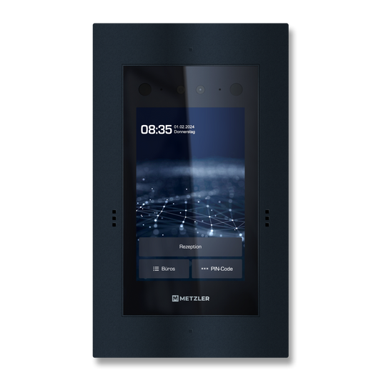 Metzler SDM10X mit Gesichtserkennung