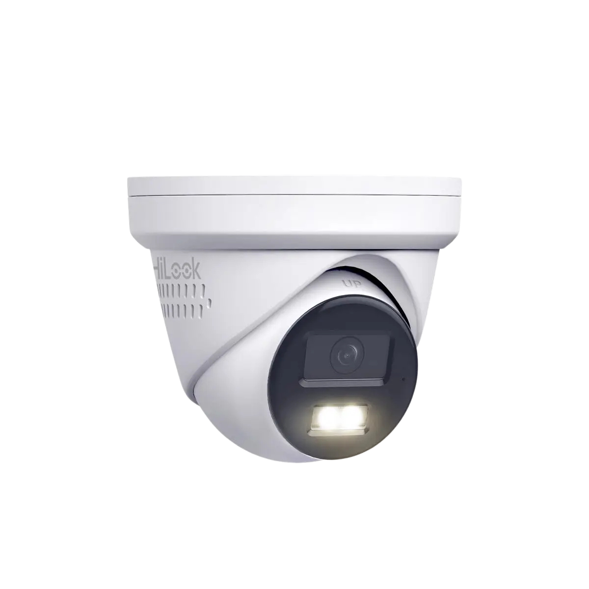 HiLook by HIKVISION 4K Überwachungskamera-Set | 4* 4K Turret Kamera | Smart Hybrid Light | NVR 8-CH | 2 TB HDD | Smartphone App