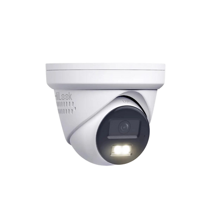 HiLook by HIKVISION 4K Überwachungskamera-Set | 4* 4K Turret Kamera | Smart Hybrid Light | NVR 8-CH | 2 TB HDD | Smartphone App