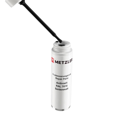 Metzler Lackstift matt zur Ausbesserung mit Pinsel und Mischkugel