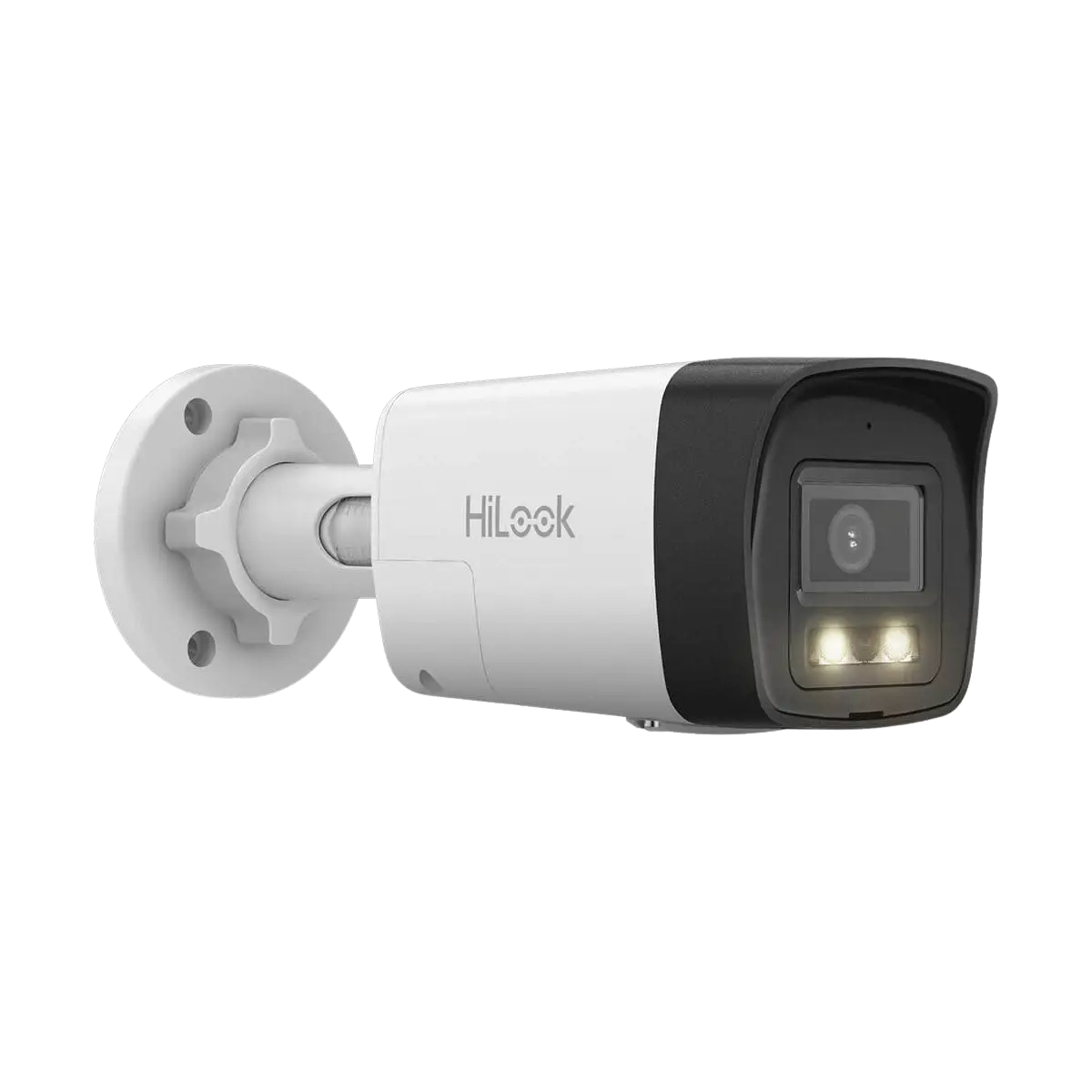 HiLook by HIKVISION 4K Überwachungskamera-Set | 4* 4K Bullet Kamera | Smart Hybrid Light | NVR 8-CH | 2 TB HDD | Smartphone App