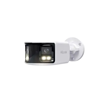 HiLook by HIKVISION 8 MP Überwachungskamera-Set | 180° Sichtfeld | 4* 8 MP Bullet Kamera | Smart Hybrid Light | NVR 16-CH | 4 TB HDD | Smartphone App