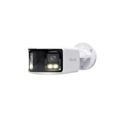 HiLook by HIKVISION 8 MP Überwachungskamera-Set | 180° Sichtfeld | 4* 8 MP Bullet Kamera | Smart Hybrid Light | NVR 16-CH | 4 TB HDD | Smartphone App