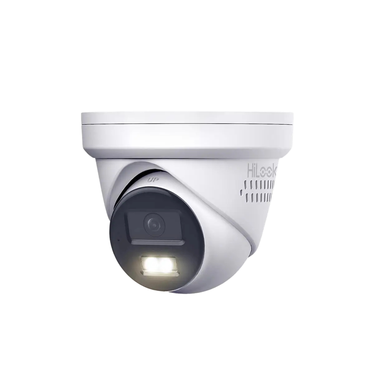 HiLook by HIKVISION 6 MP Überwachungskamera-Set | 4* 6 MP Turret Kamera | Smart Hybrid Light | NVR 8-CH | 2 TB HDD | Smartphone App