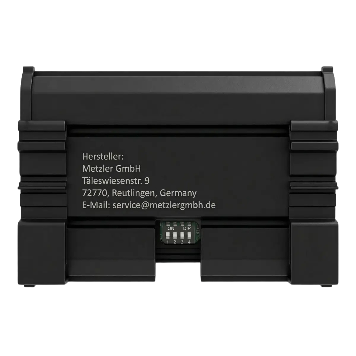 Metzler Sicherheitsmodul mit Hutschienenhalter