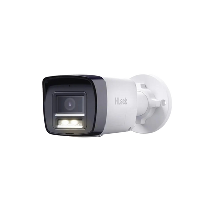 HiLook by HIKVISION 6 MP Überwachungskamera-Set | 4* 6 MP Bullet Kamera | Smart Hybrid Light | NVR 8-CH | 2 TB HDD | Smartphone App