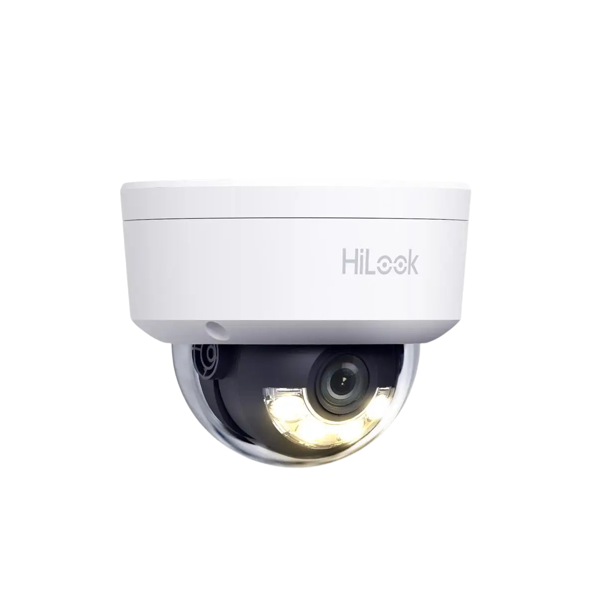 HiLook by HIKVISION 4K Video Überwachungskamera Dome IPC-D180HA-LU(2.8mm)