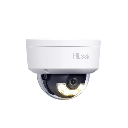 HiLook by HIKVISION 4K Video Überwachungskamera Dome IPC-D180HA-LU(2.8mm)