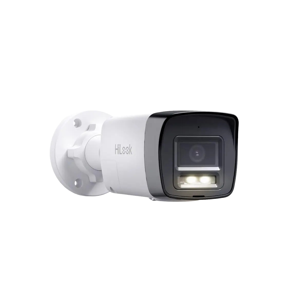 HiLook by HIKVISION 6 MP Überwachungskamera-Set | 4* 6 MP Bullet Kamera | Smart Hybrid Light | NVR 8-CH | 2 TB HDD | Smartphone App