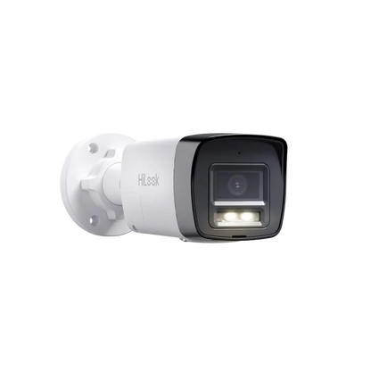 HiLook by HIKVISION 6 MP Überwachungskamera-Set | 4* 6 MP Bullet Kamera | Smart Hybrid Light | NVR 8-CH | 2 TB HDD | Smartphone App