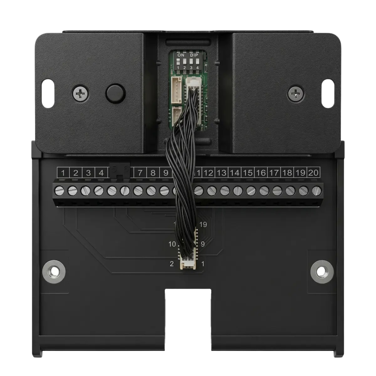 Metzler Sicherheitsmodul mit Hutschienenhalter