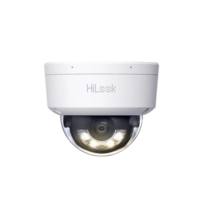 HiLook by HIKVISION 4K Video Überwachungskamera Dome IPC-D180HA-LU(2.8mm)