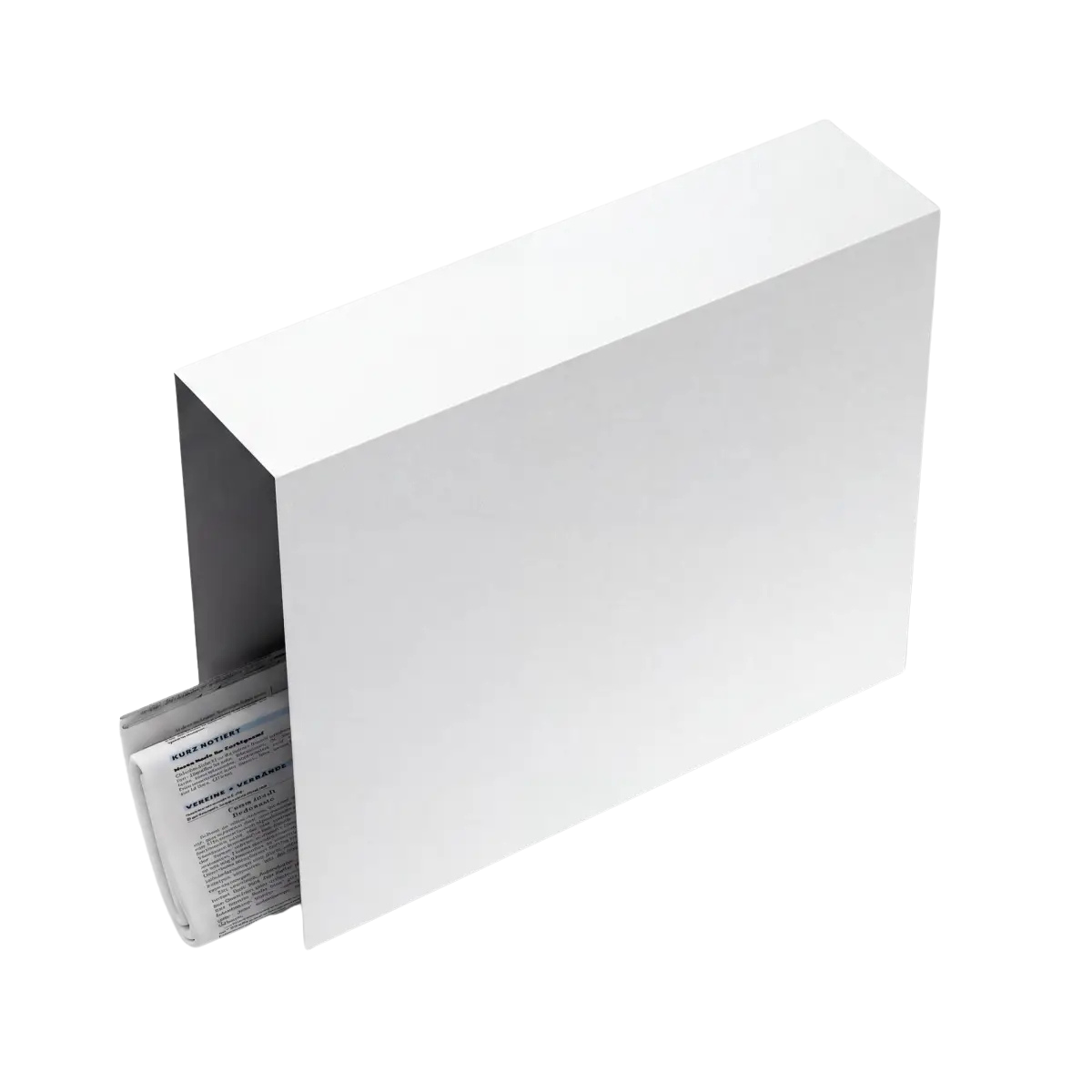 Metzler Zeitungsfach für Paketbox