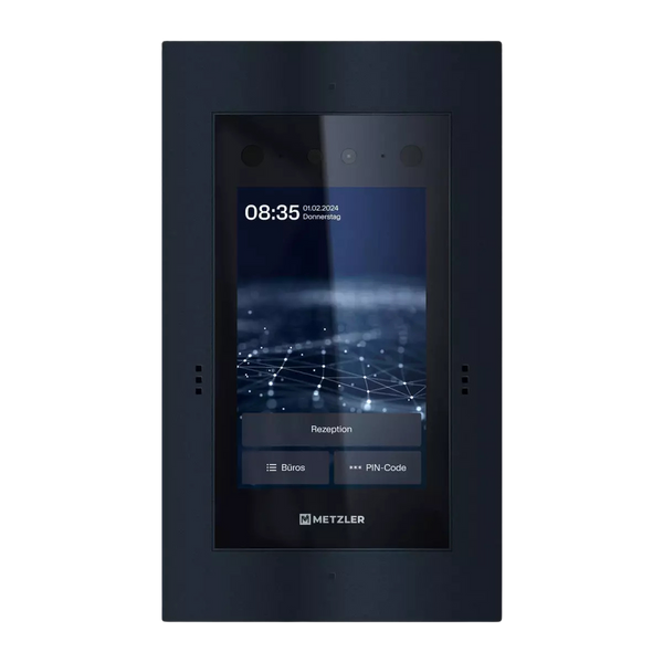SDM10X Video-Sprechanlage mit Touch-Display