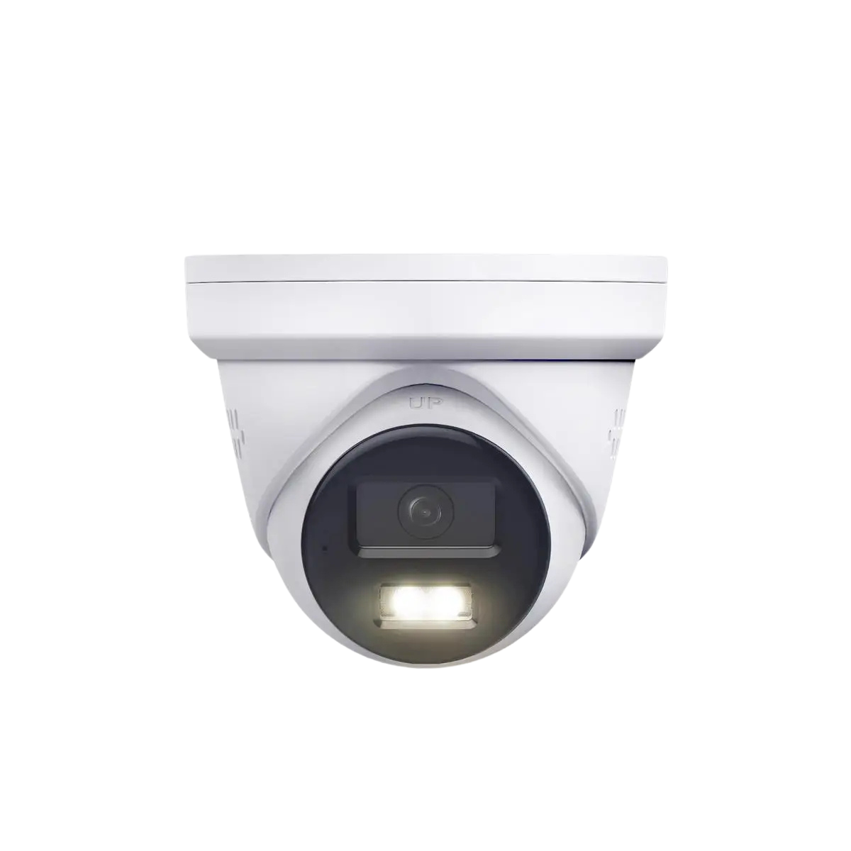 HiLook by HIKVISION 6 MP Überwachungskamera-Set | 4* 6 MP Turret Kamera | Smart Hybrid Light | NVR 8-CH | 2 TB HDD | Smartphone App
