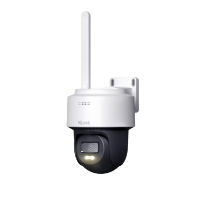 HiLook by HIKVISION 4 MP WLAN PT Video Überwachungskamera | PTZ-N2C400I-W (2.8mm)