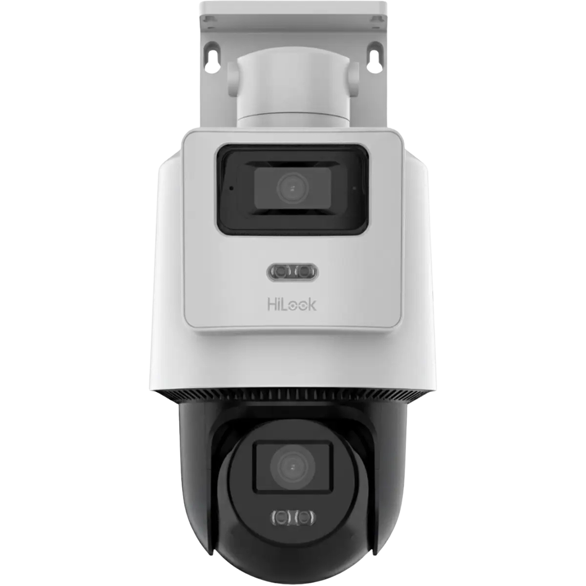 HiLook by HIKVISION 4 MP Smart Hybrid Light TandemVu PT Netzwerkkamera PTZ-N2D400M-DE/14