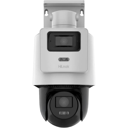 HiLook by HIKVISION 4 MP Smart Hybrid Light TandemVu PT Netzwerkkamera PTZ-N2D400M-DE/14