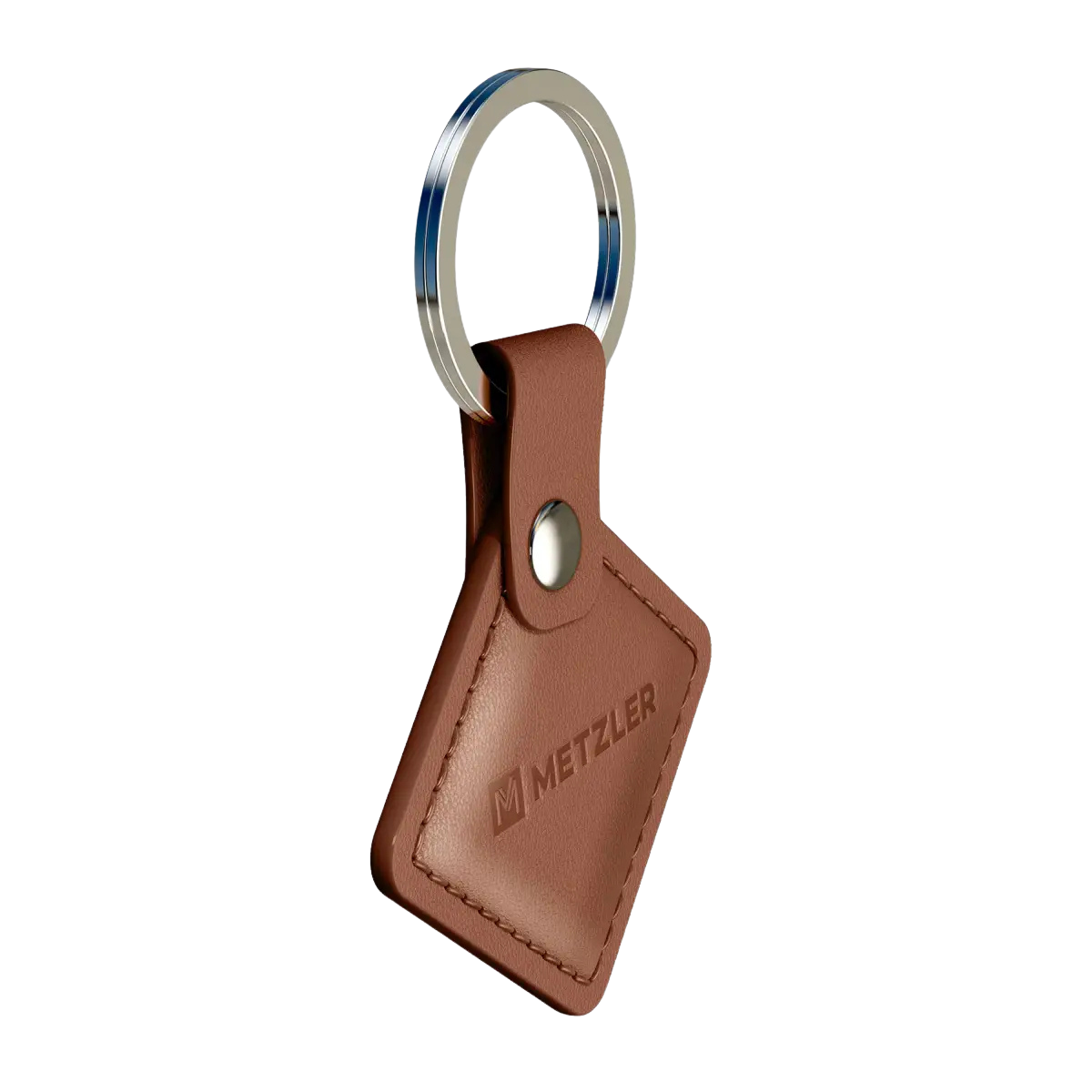 Metzler Schlüsselanhänger RFID Leder
