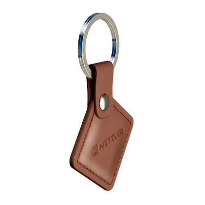 Metzler Schlüsselanhänger RFID Leder