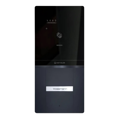 Metzler XDM10 PRO Video-Türsprechanlage mit austauschbarem Namensschild | 2-Draht-BUS | 1 Klingeltaster | RAL 7016 Anthrazit | Maxior