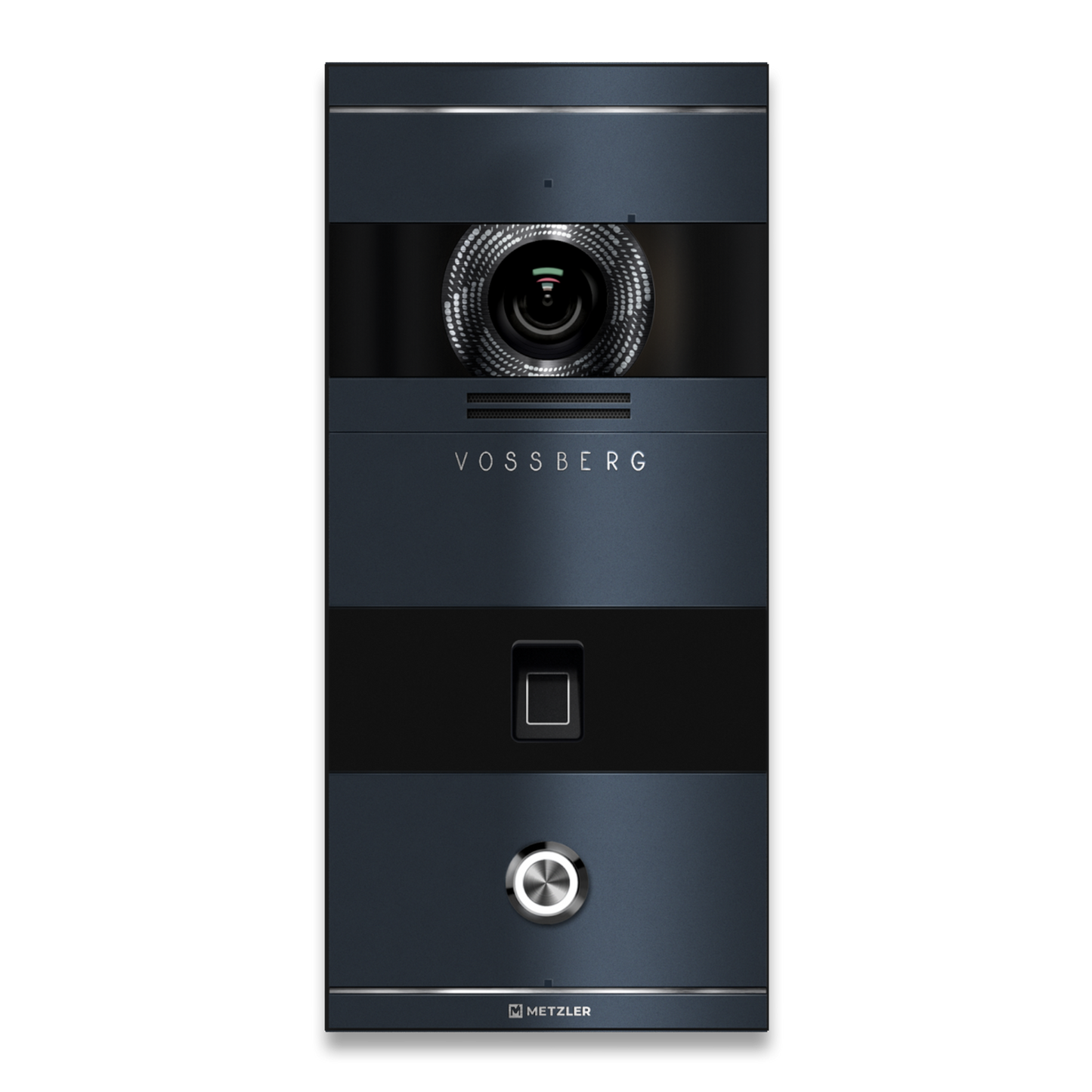 Metzler VDM10 2.0 Niko | 1 Klingeltaster | Fingerabdruck & RFID Leser