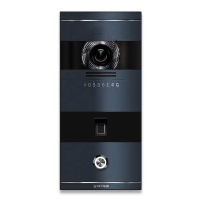 Metzler VDM10 2.0 Niko | 1 Klingeltaster | Fingerabdruck & RFID Leser