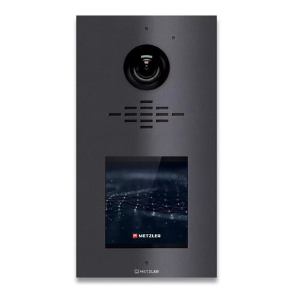 Metzler VDM10 2.0 modulare Video-Türsprechanlage | Ein- und Mehrfamilien | Horizon