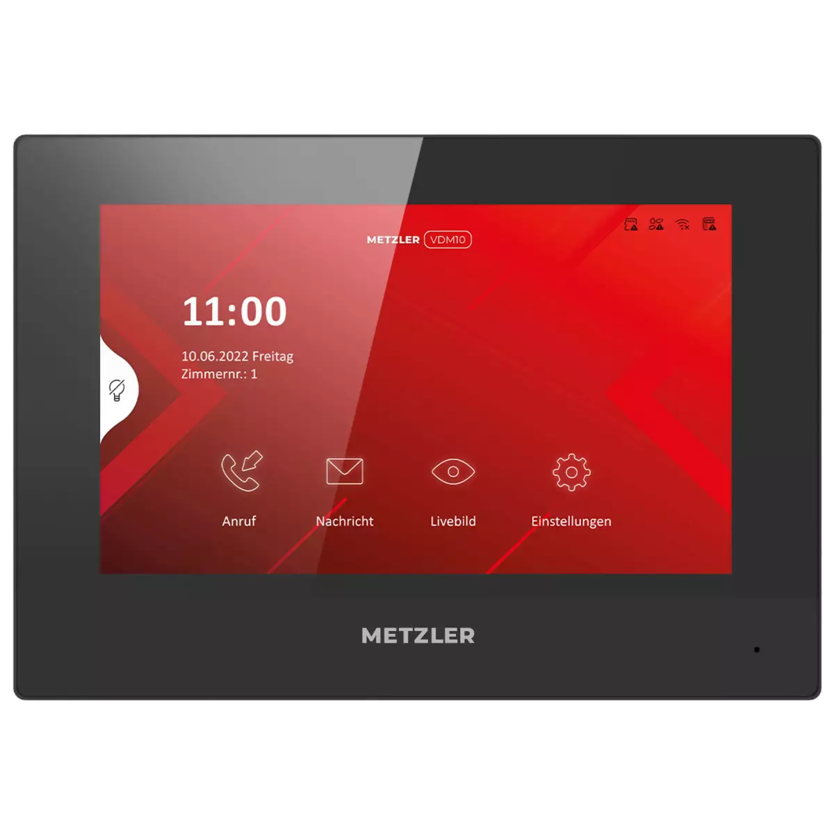 Metzler Innenstation Home, 7 Zoll Touchscreen