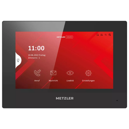 Metzler Innenstation Home, 7 Zoll Touchscreen
