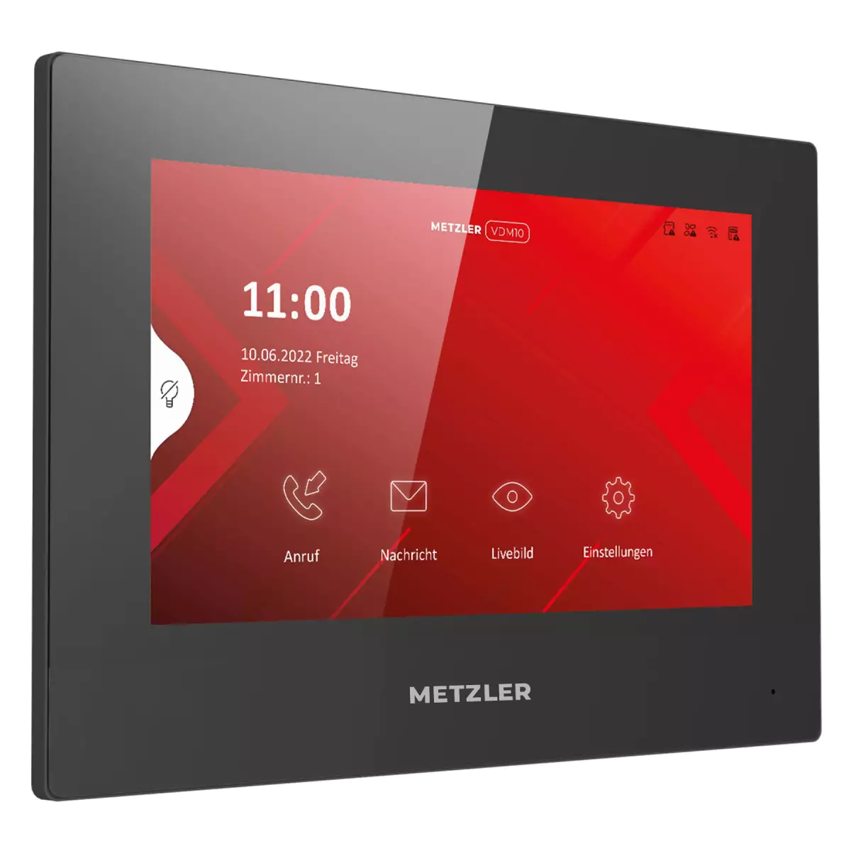 Metzler Innenstation Home, 7 Zoll Touchscreen