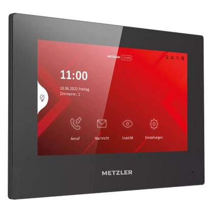 Metzler Innenstation Home, 7 Zoll Touchscreen