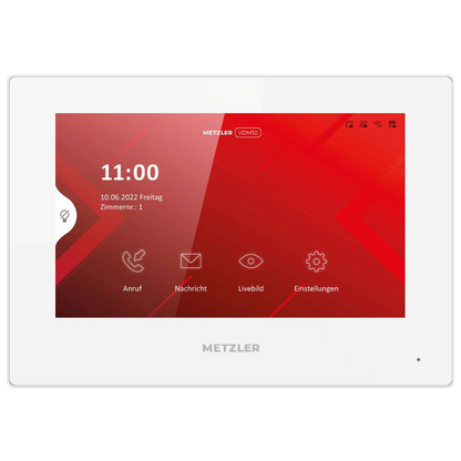 Metzler Innenstation Home, 7 Zoll Touchscreen