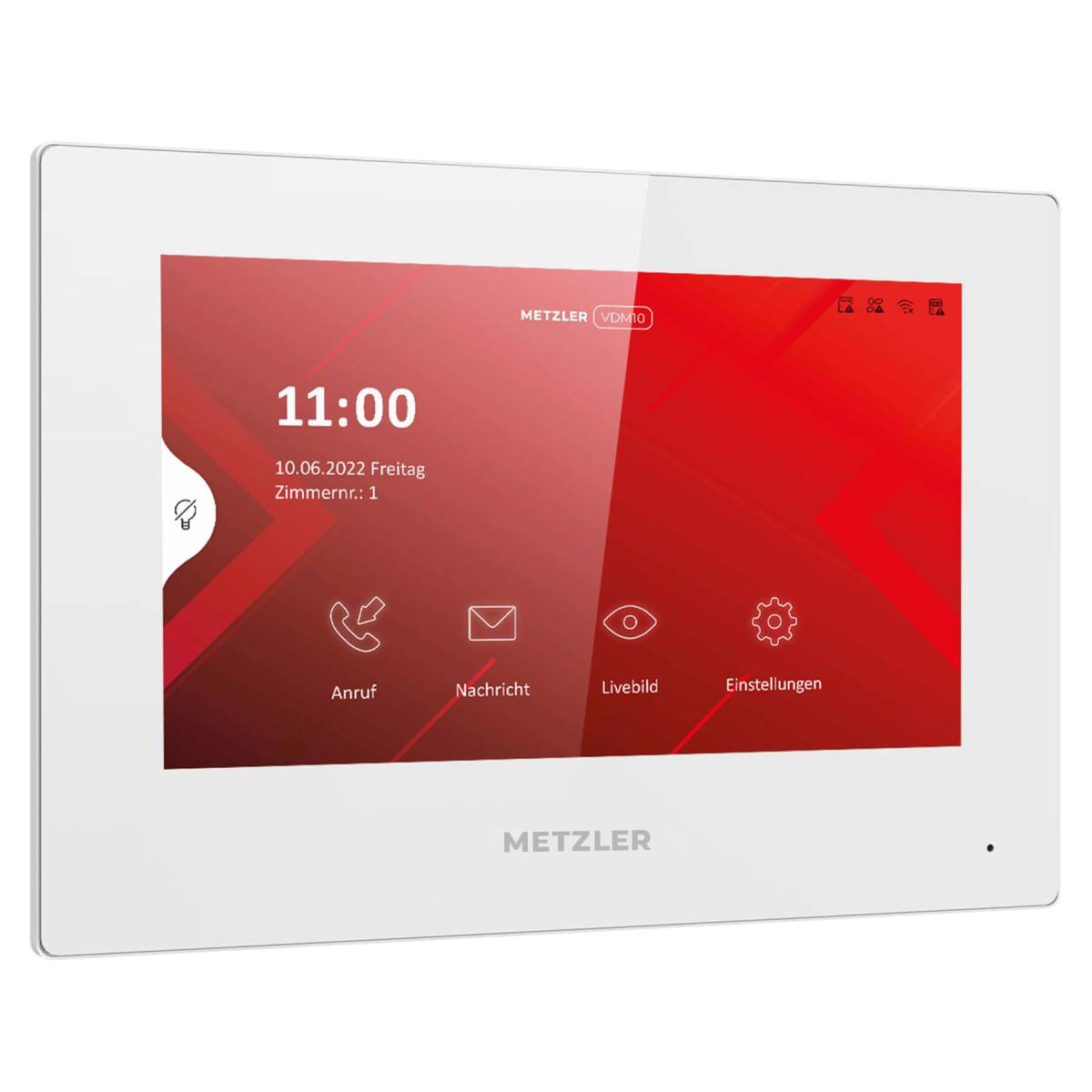 Metzler Innenstation Home, 7 Zoll Touchscreen