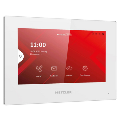 Metzler Innenstation Home, 7 Zoll Touchscreen