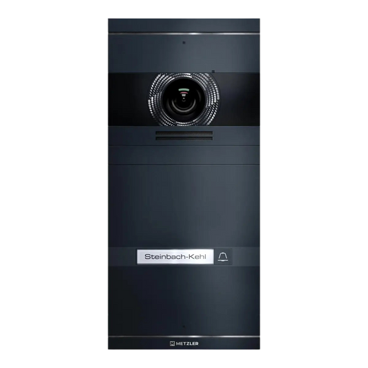 Metzler VDM10 2.0 Neo | 1 Klingeltaster | Austauschbare Namensschilder