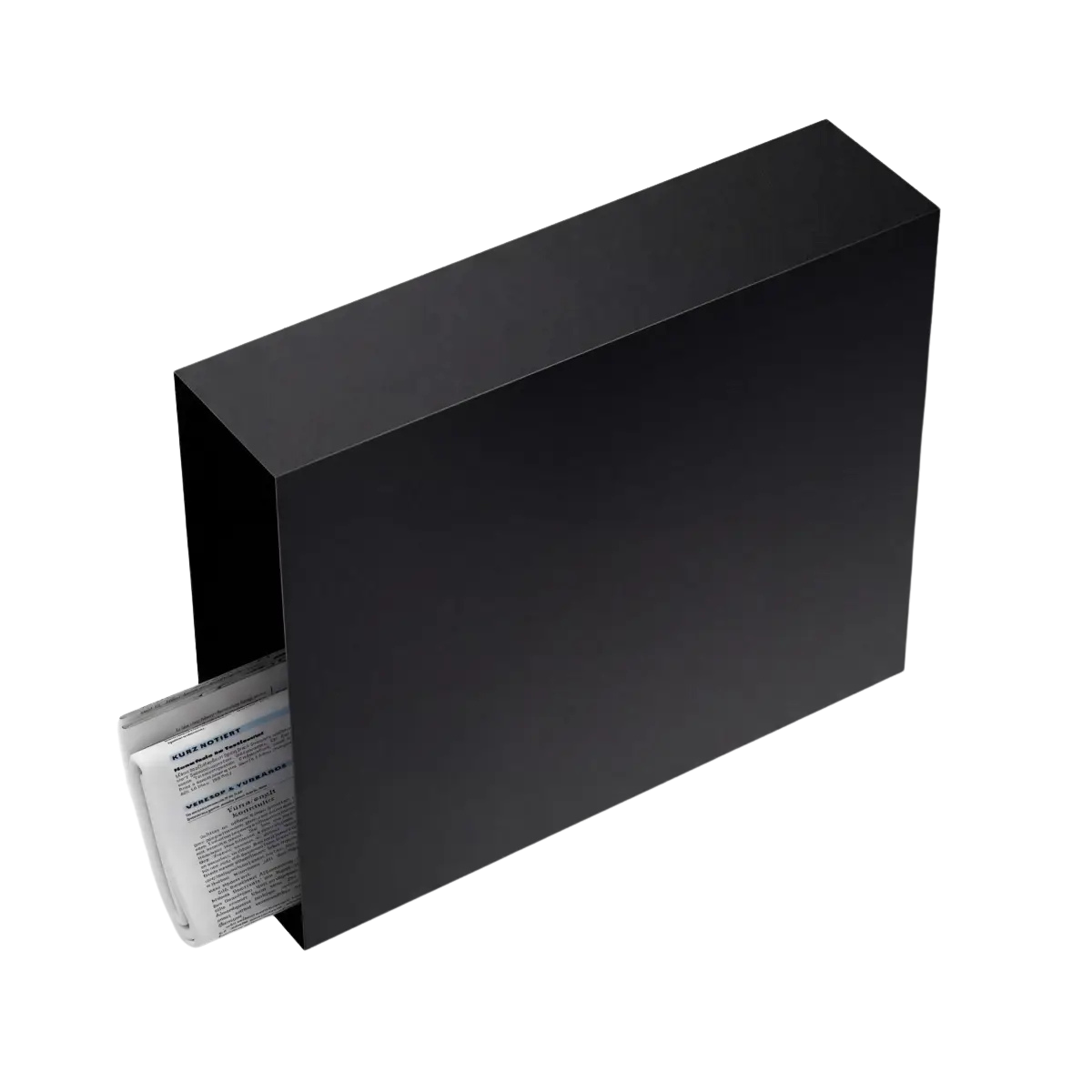 Metzler Zeitungsfach für Paketbox