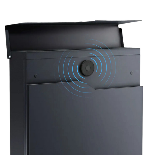 Metzler Smart Lock | Briefkastenschloss mit Fingerprint, RFID & App