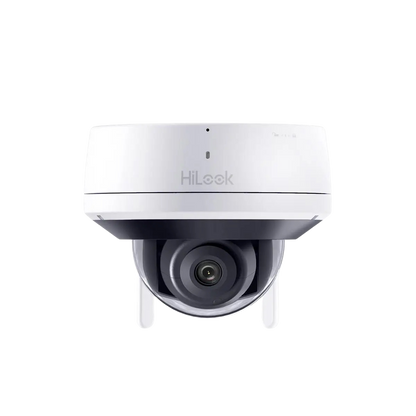 HiLook by HIKVISION 4 MP WLAN Video Überwachungskamera Dome | IPC-D140HA-D (2.8mm)