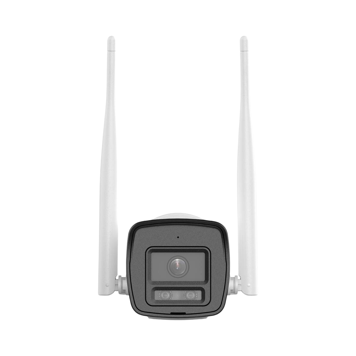 HiLook EasyLink WLAN Kit | 2x 4 MP Bullet Überwachungskameras | WiFi NVS | Komplettset | Menschen- & Fahrzeugerkennung | Farbnachtsicht | 2-Wege-Audio | 24/7 Aufzeichnung | IKS-2044BH-PH/W