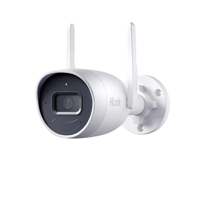 HiLook by HIKVISION 4 MP WLAN Video Überwachungskamera Bullet | IPC-B140HA-D (2.8mm)